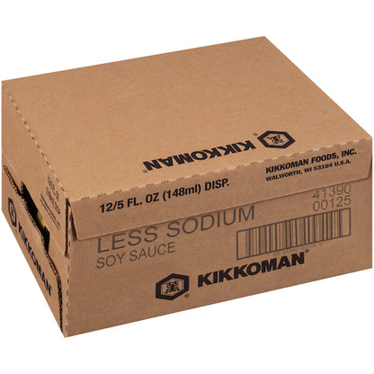 Kikkoman Soy Sauce Bottle, 12 x 5 fl oz Case - DOT product image 6