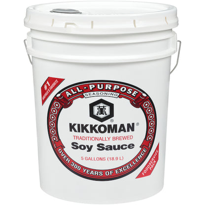 Kikkoman Soy Sauce, 1 x 5 GA Case - DOT product image 2