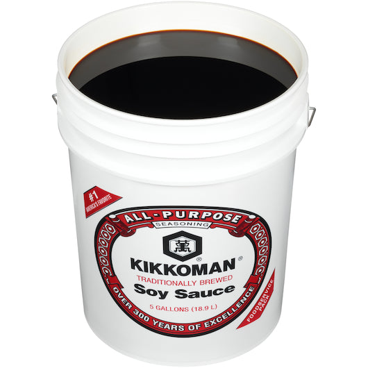 Kikkoman Soy Sauce, 1 x 5 GA Case - DOT product image 8