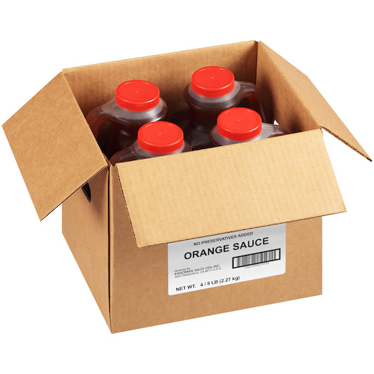 Kikkoman Gluten Free Orange Sauce, 4 x 5 lb Case - DOT product image 5