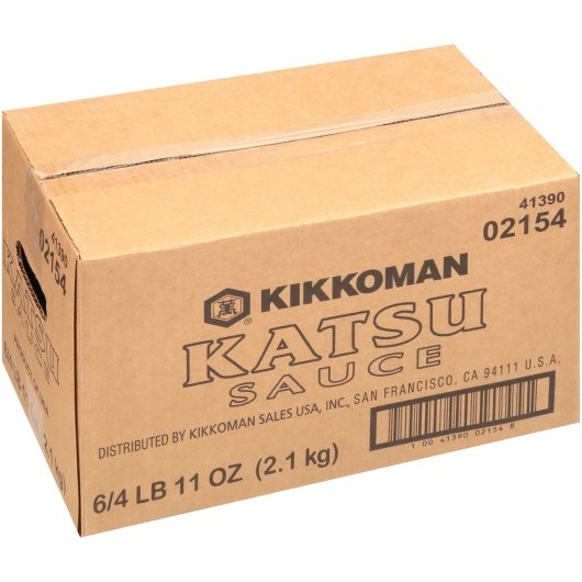 Kikkoman Katsu Sauce, 6 x 2.2 KG Case - DOT product image 8