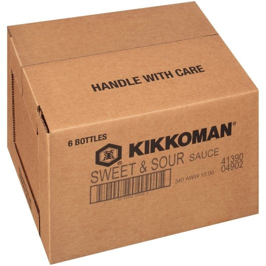 Kikkoman Sweet & Sour Sauce, 6 x 0.5 GA Case - DOT product image 6