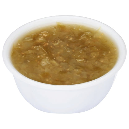 Las Palmas Crushed Tomatillos, 6 x 102 oz Case - GS1 raw or uncooked product image