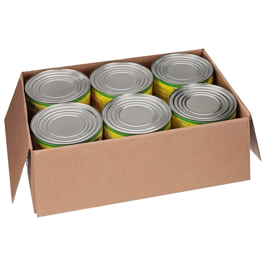 Las Palmas Crushed Tomatillos, 6 x 102 oz Case - GS1 open-case image