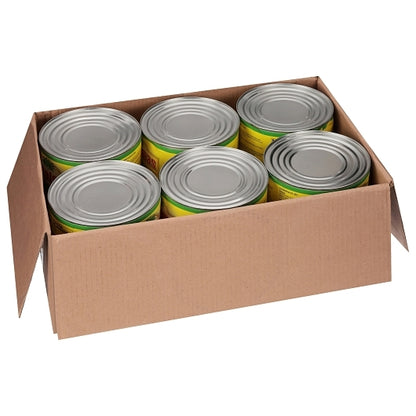 Las Palmas Crushed Tomatillos, 6 x 102 oz Case - GS1 open-case image
