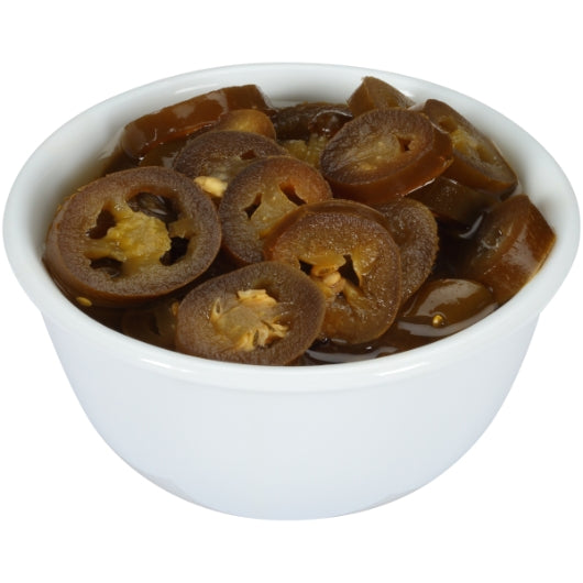 Las Palmas Sliced Jalapeno Peppers, 6 x 96 oz Case - DOT product image 2