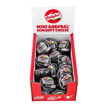 Mini Babybel White Cheddar Snack, 30 x 0.7 oz Case - DOT product image 5