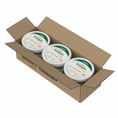 Boursin Culinary Garlic & Herb Cream Cheese Spread, 3 x 3 lb Case - Alternate product angle or state