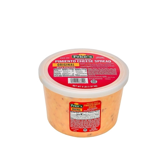 Prices Original Pimento Cheese Spread, 4 x 4 lb Case - DOT product image 2