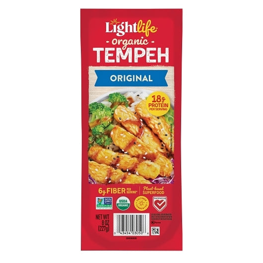 Lightlife Soy Tempeh, 12 x 8 oz Case - DOT product image 2