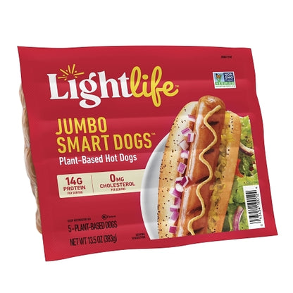 Lightlife Smart Jumbo Dogs, 12 x 13.5 oz Case - DOT product image 4
