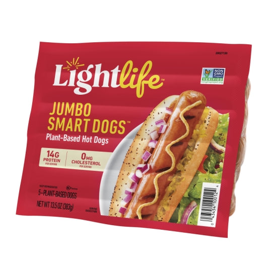 Lightlife Smart Jumbo Dogs, 12 x 13.5 oz Case - DOT product image 7