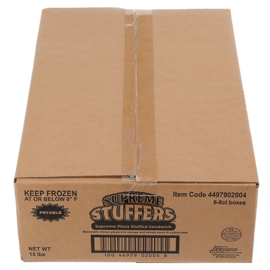 Supreme Stuffers Supreme Pizza Stuffer, 48 x 5 oz Case - DOT product image 7