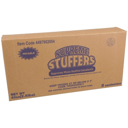 Supreme Stuffers Supreme Pizza Stuffer, 48 x 5 oz Case - DOT product image 2