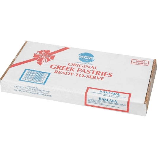Olympia Foods Baklava, 2 x 36 x 2.5 oz Case - Bakery & Desserts