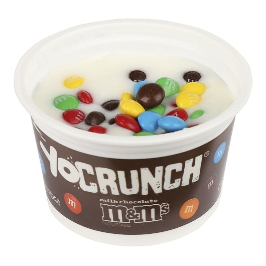 YoCrunch Milk Chocolate M&M's with Low Fat Vanilla Yogurt, 6 x 16 oz Case - DOT product image 6