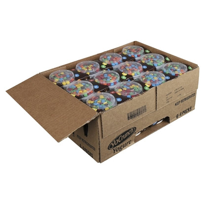 YoCrunch Milk Chocolate M&M's with Low Fat Vanilla Yogurt, 6 x 16 oz Case - DOT product image 7