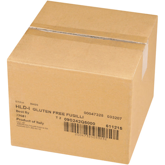 Heartland Gluten Free Fusilli, 6 x 12 oz Case - DOT product image 6