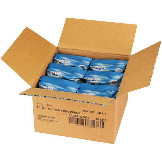 Heartland Gluten Free Penne Riggate, 6 x 12 oz Case - DOT product image 6