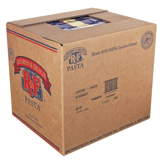 Aipc Ravarino And Ridged Lasagna Pasta, 12 x 16 oz Case - DOT product image 6
