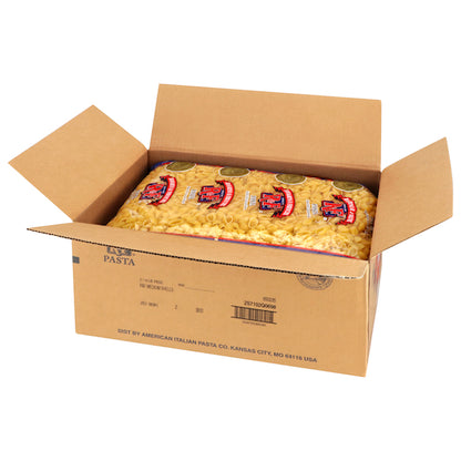 Aipc Ravarino And Medium Pasta Shells, 2 x 10 lb Case - DOT product image 6