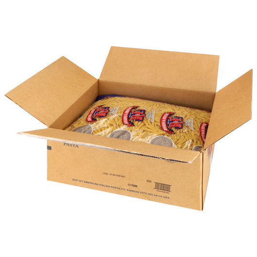 AIPC Ravarino and Mini Penne Rigate, 2 x 10 lb Case - DOT product image 7