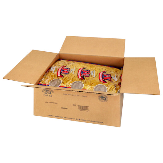 Ravarino & Freschi Heavy Wall Penne Rigate, 2 x 10 lb Case - DOT product image 8