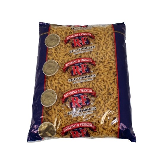 AIPC Ravarino and Medium Egg Noodles, 2 x 5 lb Case - DOT product image 2