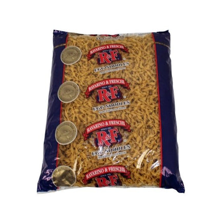 AIPC Ravarino and Medium Egg Noodles, 2 x 5 lb Case - DOT product image 2