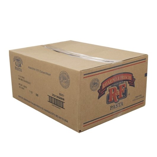 Ravarino & Freschi Wide Egg Noodles, 2 x 5 lb Case - DOT product image 6