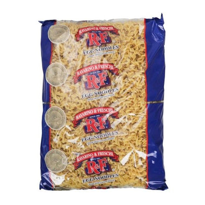 Ravarino & Freschi Wide Egg Noodles, 2 x 5 lb Case - Pantry Ingredients