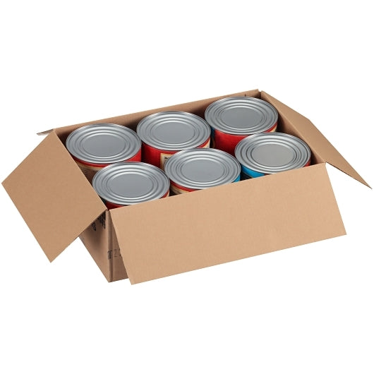 B&M Original Baked Beans, 6 x 116 oz Case - GS1 open-case image