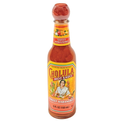 Cholula Sweet Habanero Hot Sauce Bottle, 12 x 5 fl oz Case - DOT product image 3