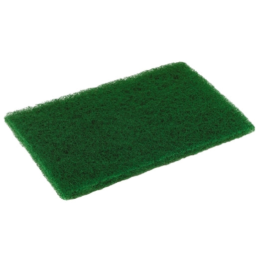 Disco 6 Inch X 9 Inch Medium Duty Scouring Greed Pad, 6 x 10 ct Case - Cleaners & Sanitizers