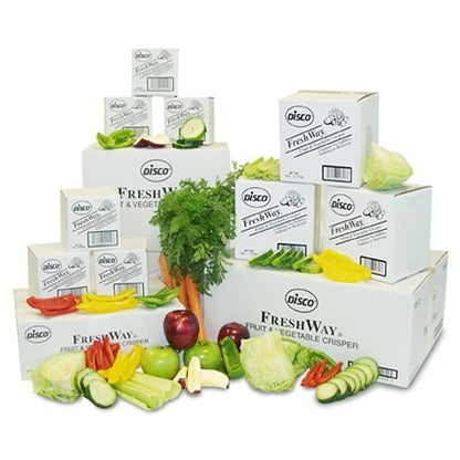Disco Fresh Way Fruit and Vegetable Crisper Antioxidant, 1 x 6 each Case - Food Storage Containers