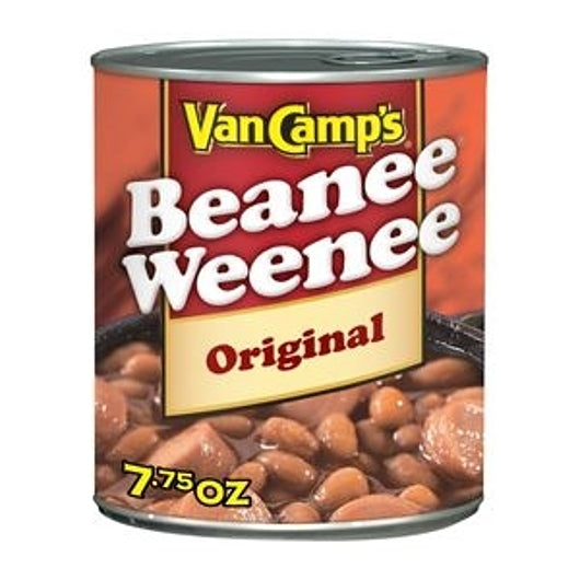 - Van Camp's Beanee Weenees, 24 x 7.75 oz Case - DOT product image 2