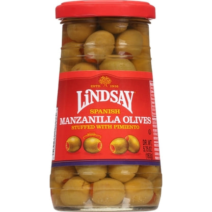 Stuffed Olives Stuffed Imported Olives Jar, 12 x 5.75 oz Case - DOT product image 4