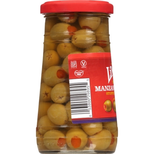 Stuffed Olives Stuffed Imported Olives Jar, 12 x 5.75 oz Case - DOT product image 8