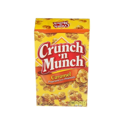 Crunch 'N Munch Crunch'N Munch Caramel Popcorn, 12 x 3.5 oz Case - DOT product image 2