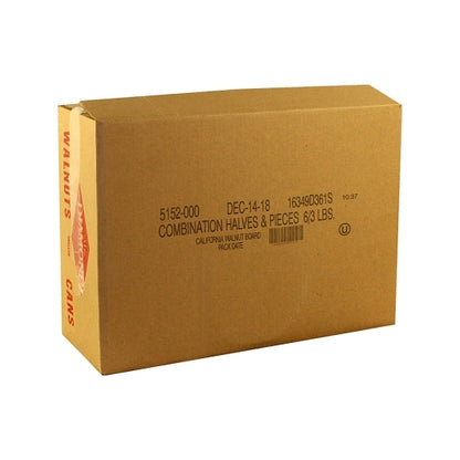 Diamond Walnut Halves WALNUT HLVS/PCS, 6 x 3 lb Case - DOT product image 5