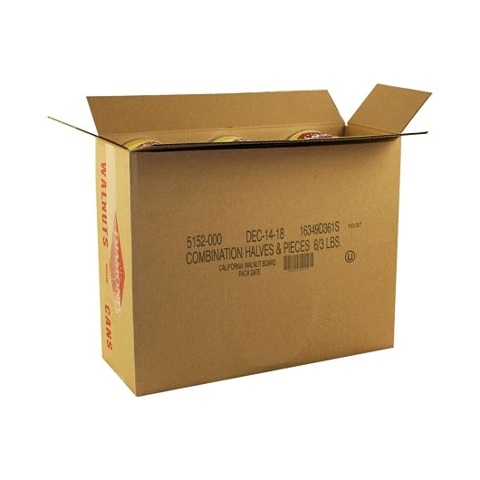 Diamond Walnut Halves WALNUT HLVS/PCS, 6 x 3 lb Case - DOT product image 4