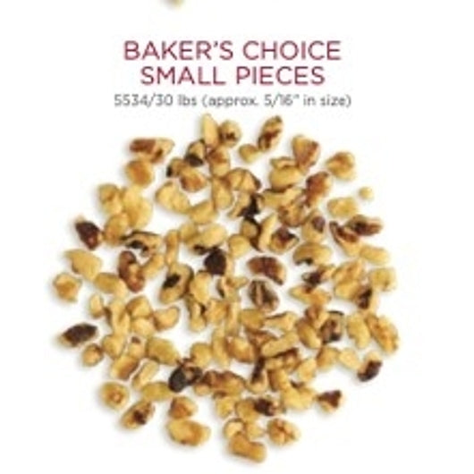 Diamond Bakers Choice Baker Choice Medium Walnut Pieces, 1 x 30 lb Case - DOT product image 4
