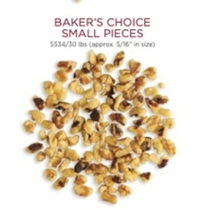 Diamond Bakers Choice Baker Choice Medium Walnut Pieces, 1 x 30 lb Case - DOT product image 4