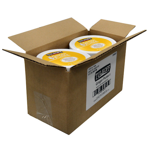 Tulkoff Puree Ginger, 2 x 32 oz Case - GS1 open-case image