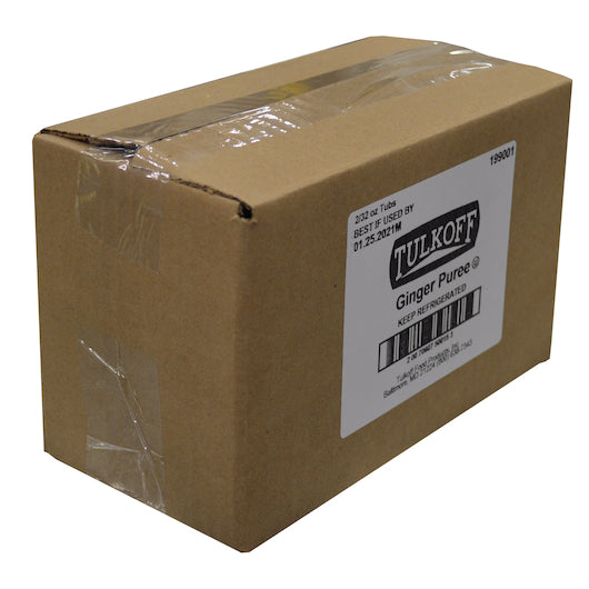 Tulkoff Puree Ginger, 2 x 32 oz Case - Alternate product angle or state