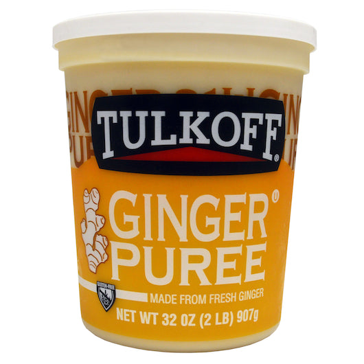 Tulkoff Puree Ginger, 2 x 32 oz Case - Alternate product angle or state