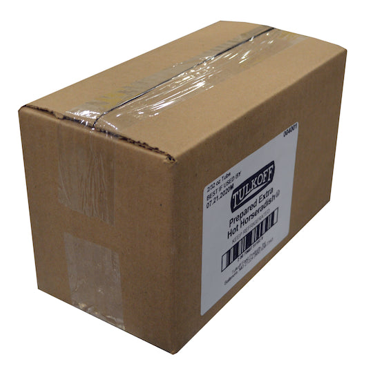 Tulkoff White Prepared Extra Hot Horseradish Bulk, 2 x 32 oz Case - DOT product image 2