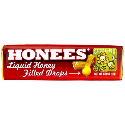 Honees Honey Filled Throat Drops, 12 x 24 x 1.6 oz Case - Health & Personal Care