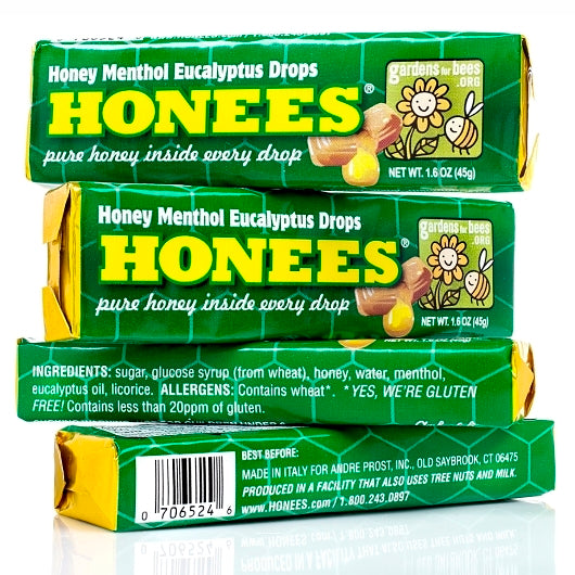Honees Menthol Cough Drops, 12 x 24 x 1.6 oz Case - DOT product image 3