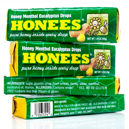 Honees Menthol Cough Drops, 12 x 24 x 1.6 oz Case - DOT product image 3